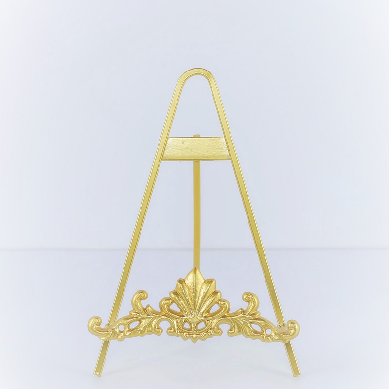 10" Gold Ornate Easel HD6109