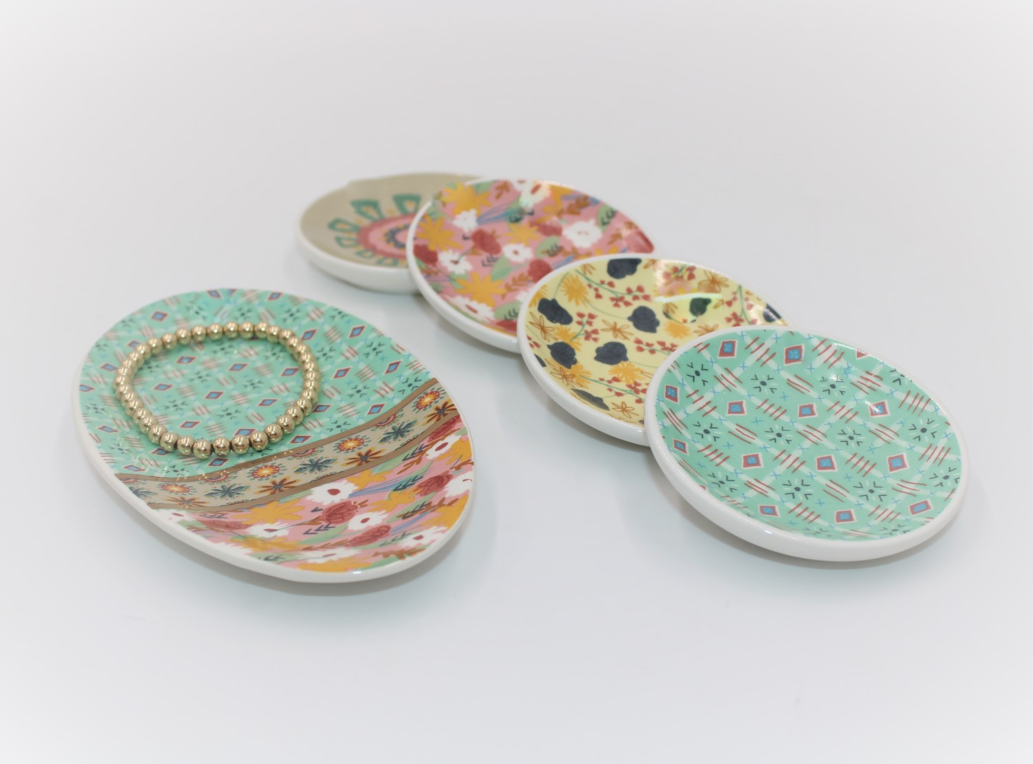 Falinda Fox Ceramic Trinket Tray – The Paper Place