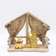 6x3x5" Gold Nativity Silhouette JM15150 View 2