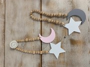 26" Moon Star Garland, 2 Assorted HBD1001A View 2