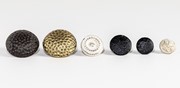 1.4" Round Decorative Tack, Gold HD5218 View 3