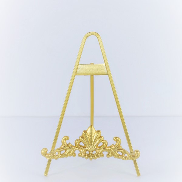 10" Gold Ornate Easel HD6109